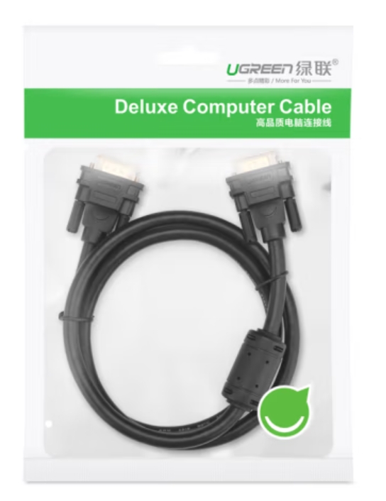 工程级VGA线 高清视频数据转接线 台式机笔记本电脑接显示器投影仪电视连接线3+6铜芯5米11632